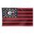 Georgia Bulldogs Flag 3x5 Deluxe Style Stars and Stripes Design Special Order