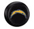 Los Angeles Chargers Tire Cover Large Size Black CO