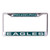 Philadelphia Eagles License Plate Frame Inlaid Style Special Order