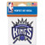 Sacramento Kings Decal 4x4 Perfect Cut Color Special Order