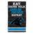 Carolina Panthers Baby Burp Cloth 10x17