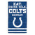 Indianapolis Colts Baby Burp Cloth 10x17