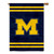 Michigan Wolverines Banner 28x40 House Flag Style 2 Sided CO