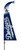 Los Angeles Dodgers Flag Premium Feather Style CO