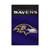 Baltimore Ravens Flag 13x18 Home CO