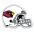 Arizona Cardinals Magnet Car Style 8 Inch CO