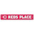 Cincinnati Reds Sign 4x24 Plastic Street Style CO