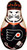 Philadelphia Flyers Tackle Buddy Punching Bag CO