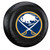 Buffalo Sabres Tire Cover Standard Size Black Crossed Sabres Design CO