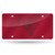 This 6"x12" license plate is a must have for any fan! The team's logo is laser cut onto a durable mirrored acrylic license plate. Great for displaying on your car or in your sports room! Made by Rico Industries.