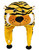 Missouri Tigers Mascot Themed Dangle Hat