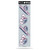 Gonzaga Bulldogs Decal 3x12 The Quad