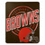 Cleveland Browns Blanket 50x60 Fleece Campaign Design