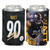 Pittsburgh Steelers Can Cooler TJ Watt Design