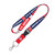 US Soccer National Team Lanyard with Detachable Buckle
