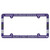 Colorado Rockies License Plate Frame Plastic Full Color Style Special Order