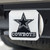Dallas Cowboys Hitch Cover Chrome Emblem on Chrome Special Order