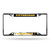 Pittsburgh Pirates License Plate Frame Chrome EZ View