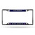 Columbus Blue Jackets License Plate Frame Chrome EZ View