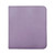 Ultra Pro 12 Pocket Pro Binder Zippered Purple