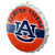 Auburn Tigers Sign Bottle Cap Style Distressed