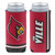 Louisville Cardinals Can Cooler Slim Can Design