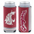 Washington State Cougars Can Cooler Slim Can Design