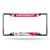 Cincinnati Reds License Plate Frame Chrome EZ View