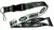 New York Jets Lanyard Reversible Green/White