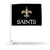 New Orleans Saints Flag Car