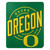 Oregon Ducks Blanket 50x60 Fleece Campaign Design