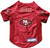 San Francisco 49ers Pet Jersey Stretch Size L