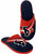 Houston Texans Slipper - Big Logo Stripe - (1 Pair) - S