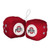 Ohio State Buckeyes Fuzzy Dice