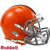 Cleveland Browns Helmet Riddell Replica Mini Speed Style 1962-1974 T/B