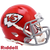 Kansas City Chiefs Helmet Riddell Replica Mini Speed Style 1963-1973 T/B