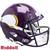 Minnesota Vikings Helmet Riddell Replica Full Size Speed Style 1983-2001 T/B Minnesota Vikings Helmet Riddell Replica Full Size Speed Style 1983-2001 T/B