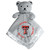 Texas Tech Red Raiders Security Bear Gray