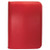 Vivid 4 Pocket Zippered PRO-Binder Red