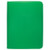 Vivid 9 Pocket Zippered PRO-Binder Green