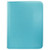 Vivid 9 Pocket Zippered PRO-Binder Light Blue