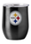 Pittsburgh Steelers Travel Tumbler 16oz Stainless Steel Curved