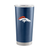 Denver Broncos Travel Tumbler 20oz Stainless Steel