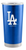Los Angeles Dodgers Travel Tumbler 20oz Stainless Steel