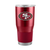 San Francisco 49ers Travel Tumbler 30oz Stainless Steel