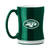 New York Jets Coffee Mug 14oz Sculpted Relief Team Color
