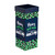 Seattle Seahawks Glass 17oz Wine Stemmed Boxed