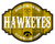 Iowa Hawkeyes Sign Wood 12 Inch Homegating Tavern