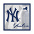 New York Yankees Sign Wood 10x10 Album Retro Design