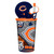 Chicago Bears Helmet Cup 32oz Plastic with Straw